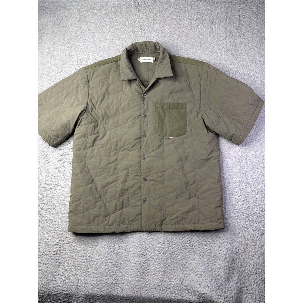 Honor the Gift quilted shirt Men's Large synthetic outdoor finish